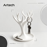 استند و آویز جواهرات طرح درخت